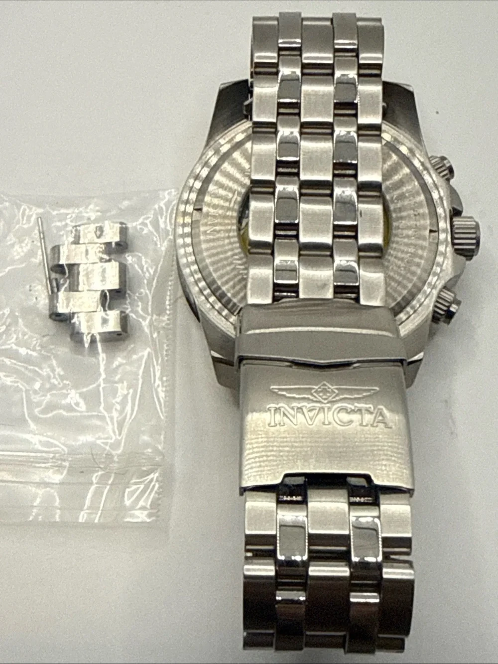 Invicta Pro Diver 24651 Chronograph 50mm Stainless Steel Blue